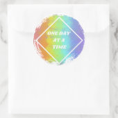 1日に1回 – NA、麻薬匿名 ラウンドシール (バッグ)