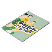 1日に1度 – やる気を起こさせるノート走ブック ノートブック (左側)