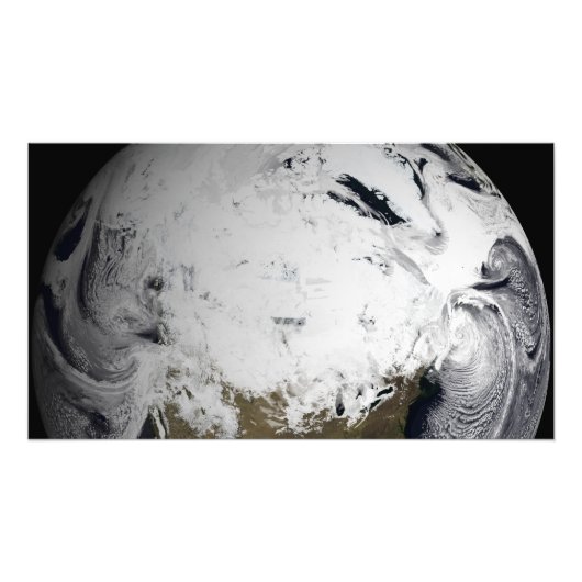 1日のクラウドシミュレーシ独身のョン フォトプリント            (正面)