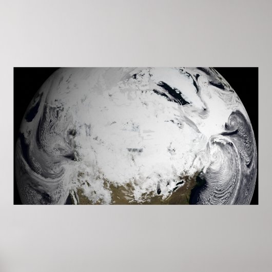 1日のクラウドシミュレーシ独身のョン ポスター (正面)