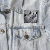 1日のクラウドシミュレーシ独身のョン 缶バッジ (インサイチュ)