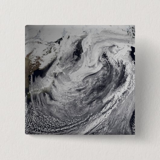 1日のクラウドシミュレーシ独身のョン 缶バッジ (正面)