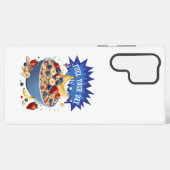 1日のシリアルを燃料にする SAMSUNG GALAXYケース (裏面横)