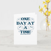 1日のタイムステッカー カード (黄色い花)