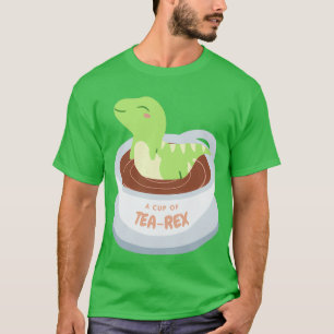 1日のティーレックス Tシャツ