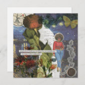 1日のフラットグリーティングカードを消す (正面/裏面)