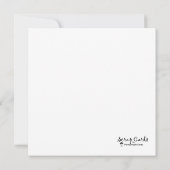 1日のフラットグリーティングカードを消す (裏面)