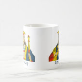 1日のマグカップの王 コーヒーマグカップ (中央)