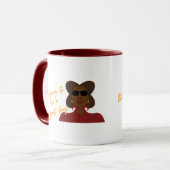 1日のマグ素晴らしになる マグカップ (正面左)