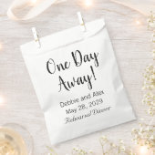 1日のリハ遠くにーサルのディナーのバッグ フェイバーバッグ (クリップ留めされた状態)