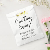 1日のリハ遠くにーサルのディナーのバッグ フェイバーバッグ (封をした状態)