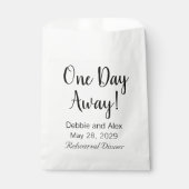 1日のリハ遠くにーサルのディナーのバッグ フェイバーバッグ (正面)