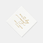 1日のリハ遠くにーサ結婚ルディナーナプキンス スタンダードカクテルナプキン (角)