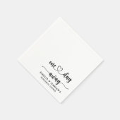 1日のリハ遠くにーサ結婚ルディナーナプキンス スタンダードカクテルナプキン (角)