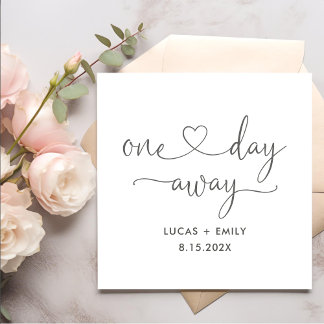 1日のリハ遠くにーサ結婚ルディナーナプキンス スタンダードカクテルナプキン