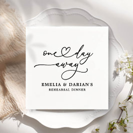 1日のリハ遠くにーサ結婚ルディナーナプキンス スタンダードカクテルナプキン