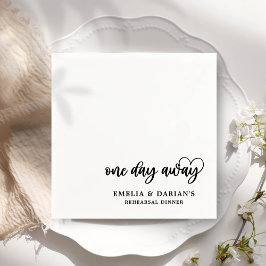 1日のリハ遠くにーサ結婚ルディナーナプキンス スタンダードカクテルナプキン