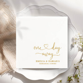 1日のリハ遠くにーサ結婚ルディナーナプキンス スタンダードカクテルナプキン