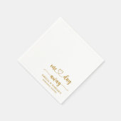 1日のリハ遠くにーサ結婚ルディナーナプキンス スタンダードカクテルナプキン (角)