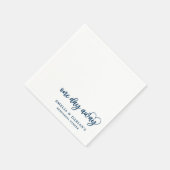 1日のリハ遠くにーサ結婚ルディナーナプキンス スタンダードカクテルナプキン (角)