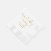 1日のリハ遠くにーサ結婚ルディナーナプキンス 縁ありカクテルナプキン (角)