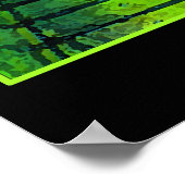 1日の仕事 ポスター (角)