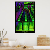 1日の仕事 ポスター (キッチン)