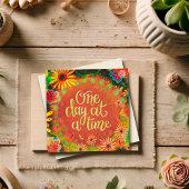 1日の勇気付けられるかわいらしフローラ