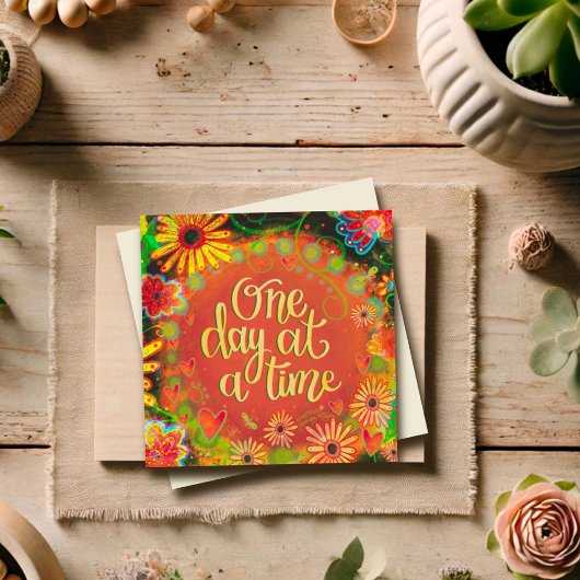 1日の勇気付けられるかわいらしフローラ