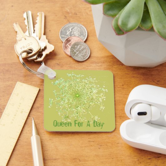 1日の女王 キーホルダー (デスク)