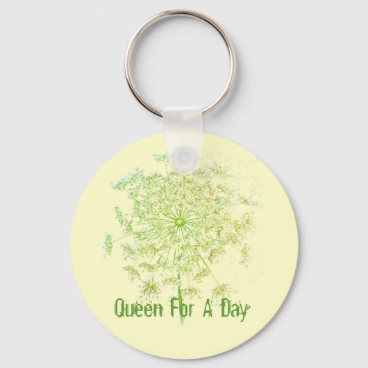 1日の女王 キーホルダー (正面)