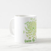 1日の女王 コーヒーマグカップ (正面左)