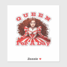 1日の女王 シール