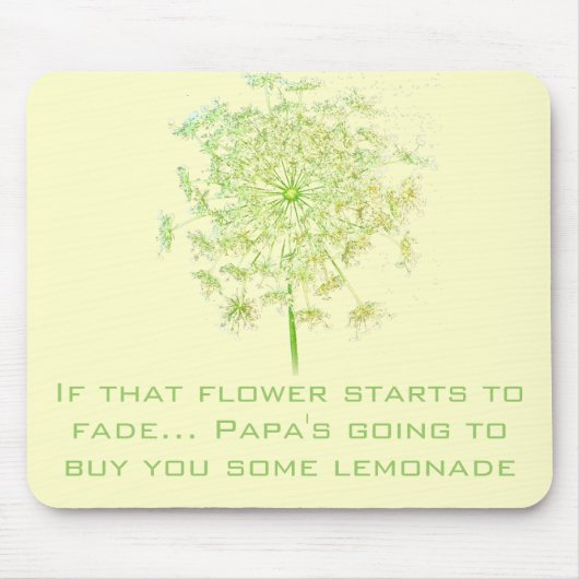 1日の女王 マウスパッド (正面)