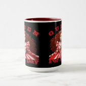 1日の女王 マグカップ (中央)