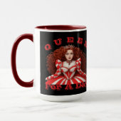 1日の女王 マグカップ (左)