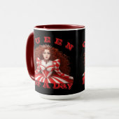 1日の女王 マグカップ (正面左)