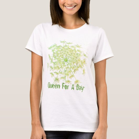 1日の女王 Tシャツ (正面)
