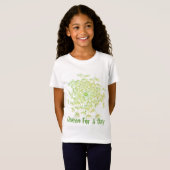 1日の女王 Tシャツ (正面フル)