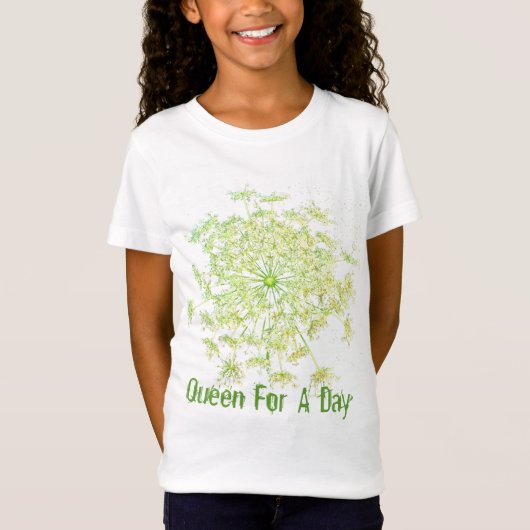 1日の女王 Tシャツ (正面)