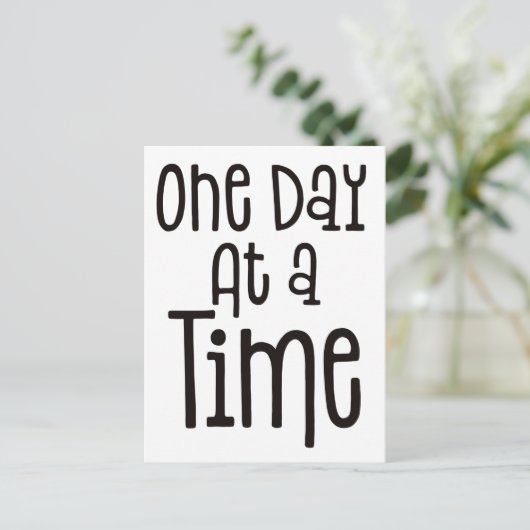 1日の引用文 ポストカード (スタンド正面)