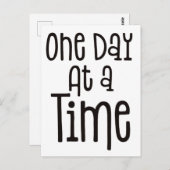 1日の引用文 ポストカード (正面/裏面)