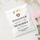 1日の思い出が永遠に続く二日酔い フェイバーバッグ (封をした状態)