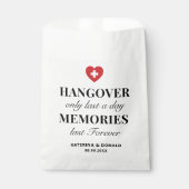 1日の思い出が永遠に続く二日酔い フェイバーバッグ (正面)