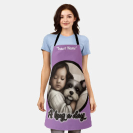 1日の抱擁 エプロン