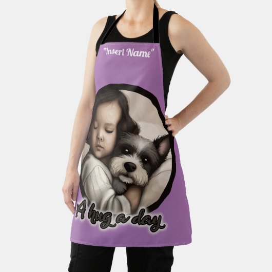 1日の抱擁 エプロン (インサイチュ)