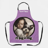 1日の抱擁 エプロン (正面)