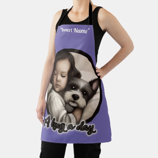 1日の抱擁 エプロン (インサイチュ)