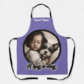 1日の抱擁 エプロン (正面)