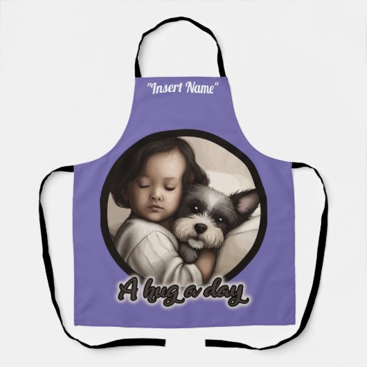 1日の抱擁 エプロン (正面)